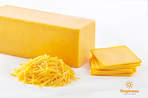 Phô mai Cheddar NZMP - Khối 20kg