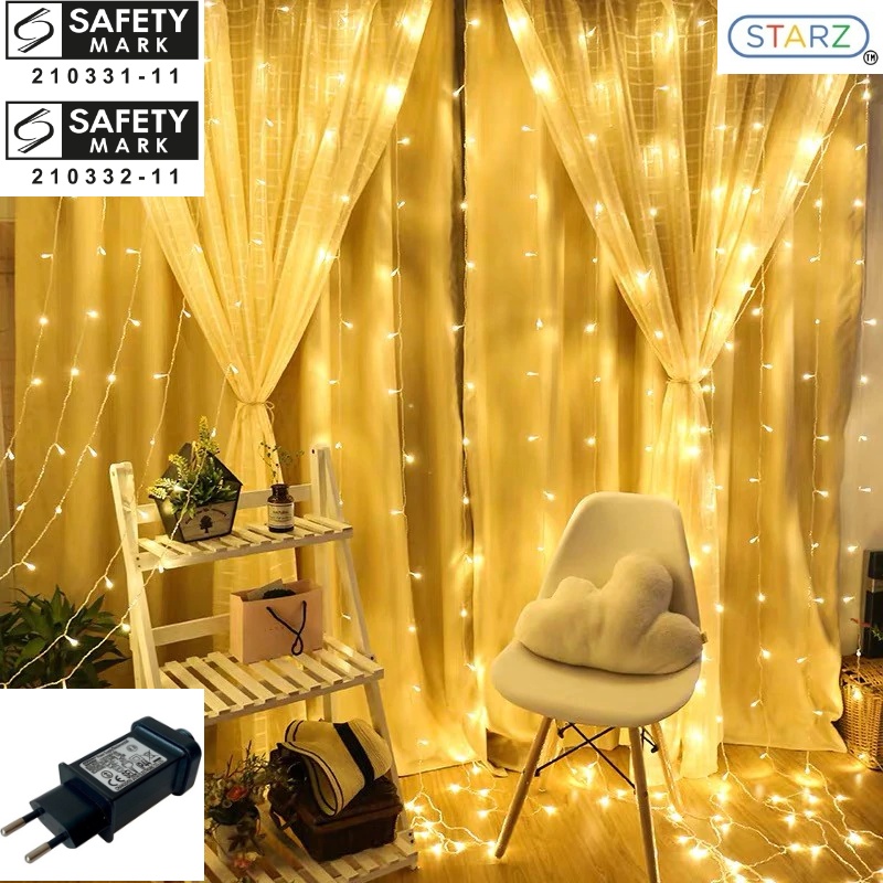 safe fairy lights for bedroom