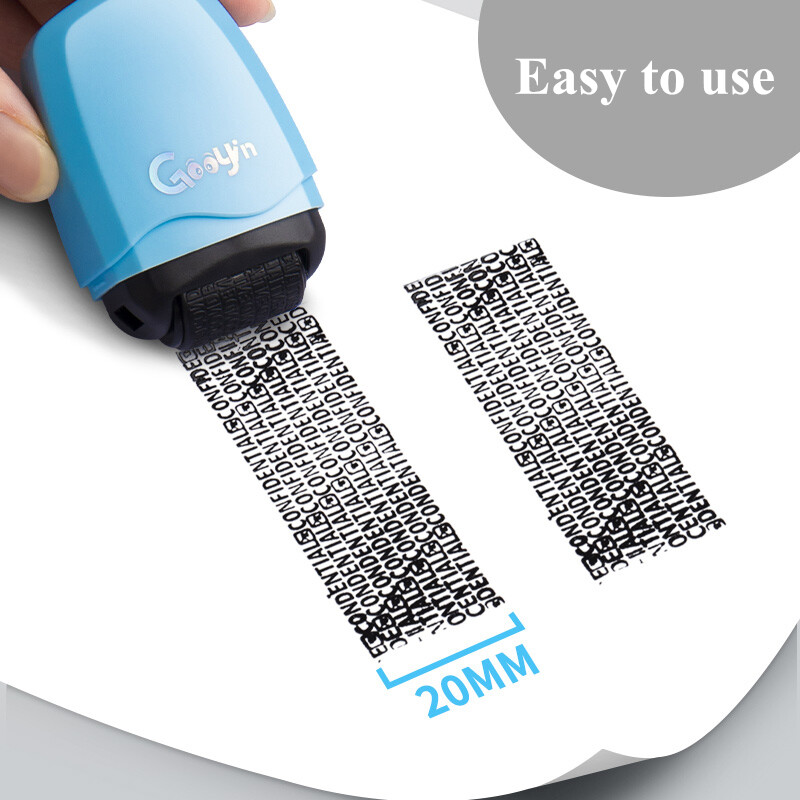 Con Lăn Bảo Vệ Sự Riêng Tư Chống Trộm Danh Tính Bí Mật Dữ Liệu Bảo Vệ ID Của Bạn Mặt Nạ