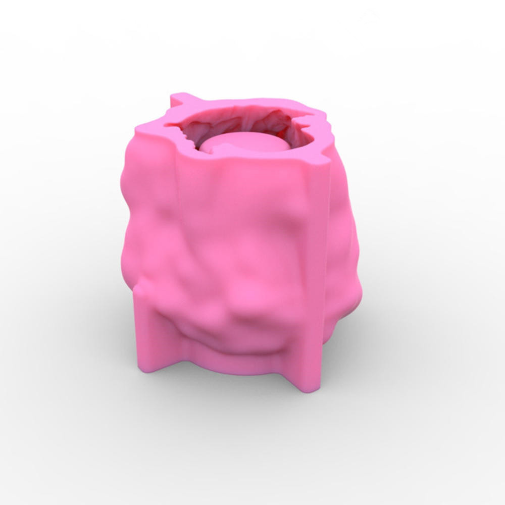 Creative New Beautifull 3d Girl Cement Vase Mould Diy Concrete Flower Pot Silicone Planter Molds Garden Decorating. 