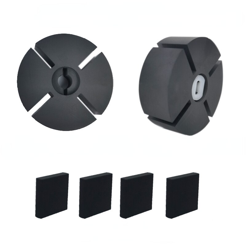 Essories Graphite Rotor Vacuum Pump Impeller Graphite Rotor Pump Core Pump Leaf Essories