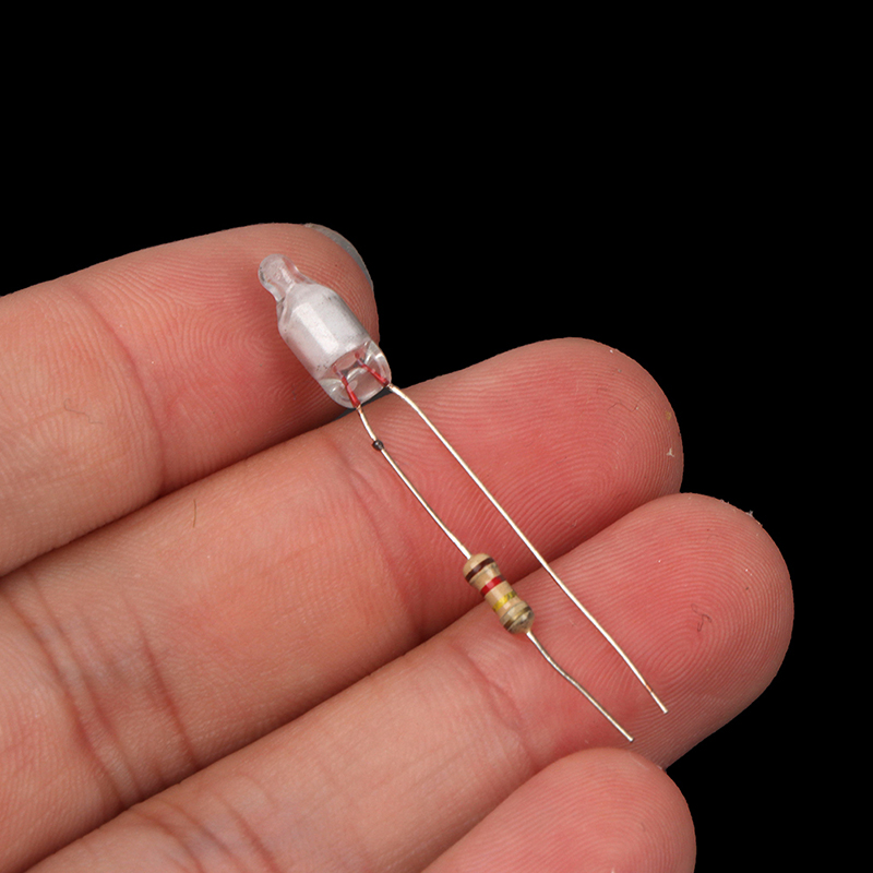 Deal 10Pcs Miniature 0.07A 3mm 4mm 5mm 12V Mini Lamp Bulb Edison ...