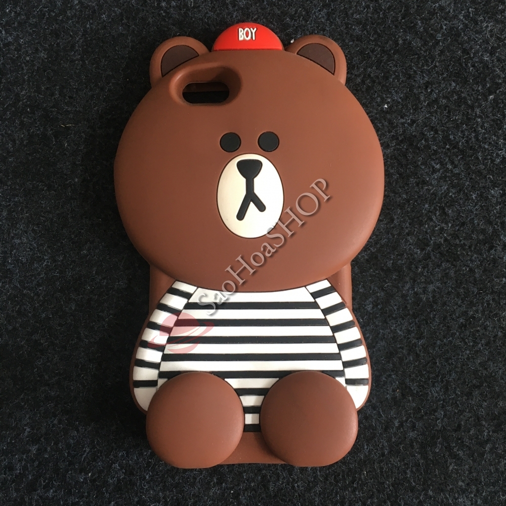 [sale] Ốp lưng silicon thú iphone 6 6 plus
