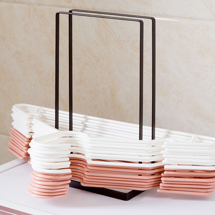 Homenhome Home Clothes Hanger Stacker Holder Rack Storage Organizer Shelf clothes rack