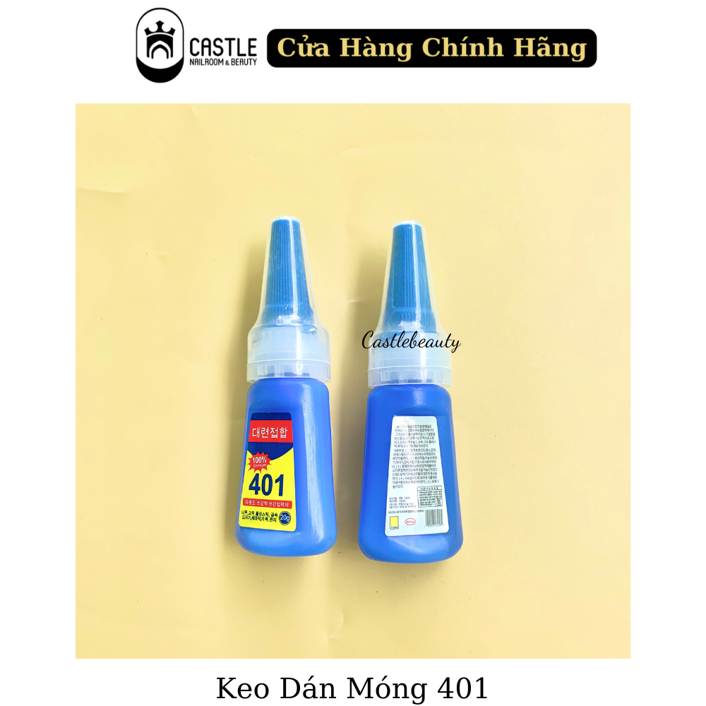 Keo Dán Móng, Keo Đính Đá 401