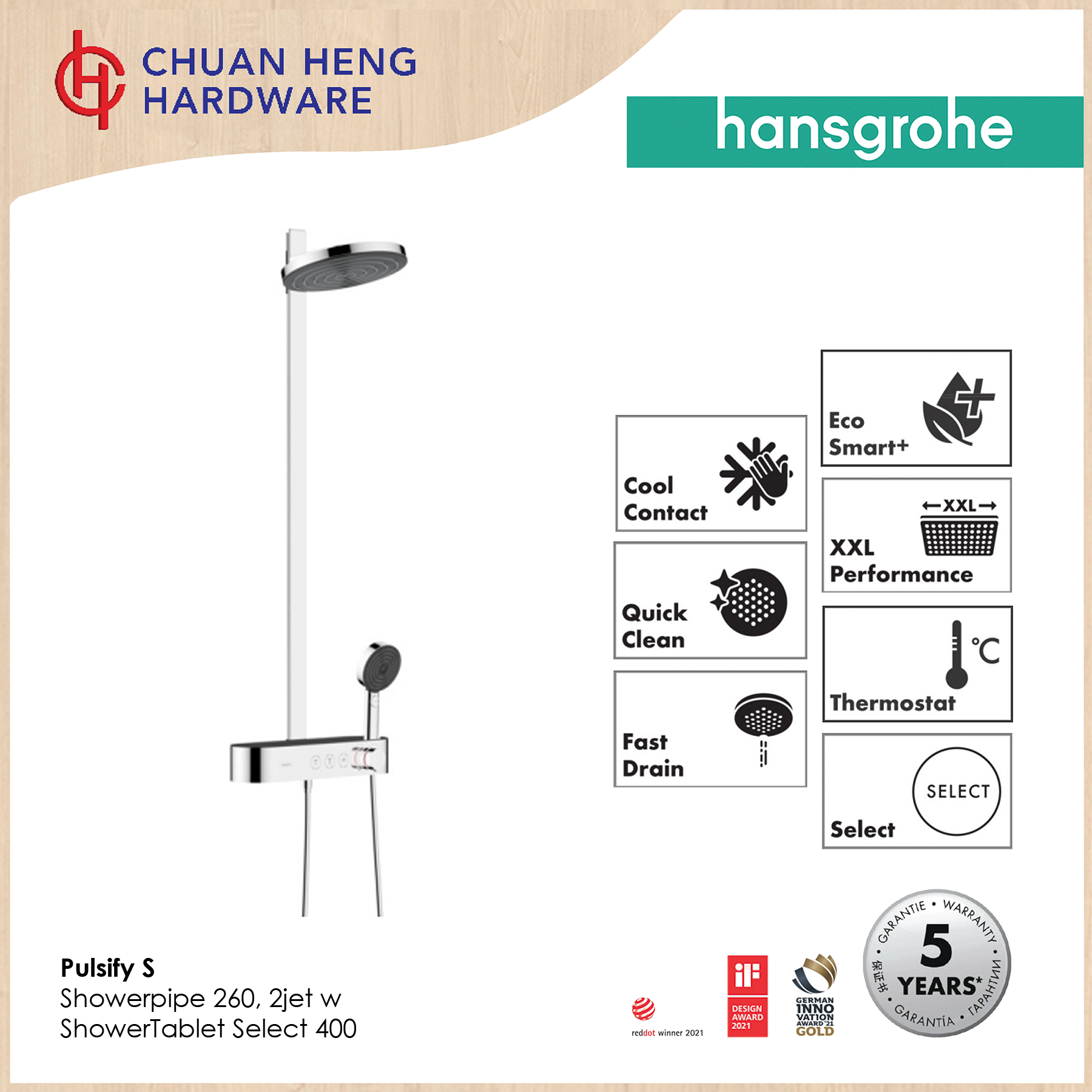 その他 faucetwo eg HYDROPOWER 2 WAY TAP WITH EASY WASH (EZ) FUNCTION 62520 – Innovare