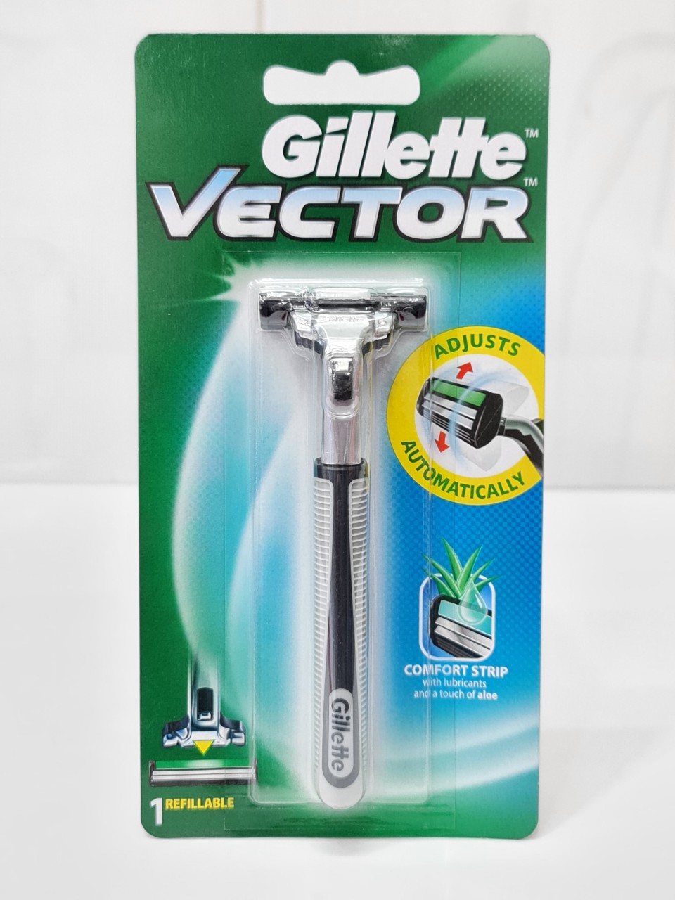 Dao Cạo Râu Hoặc Lưỡi Cạo Thay Thế Gillette Vector
