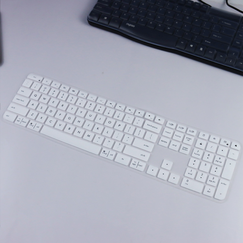 Suitable for Logitech MX Keys keyboard protective film wireless key Craft dust cover keyboard cover. 