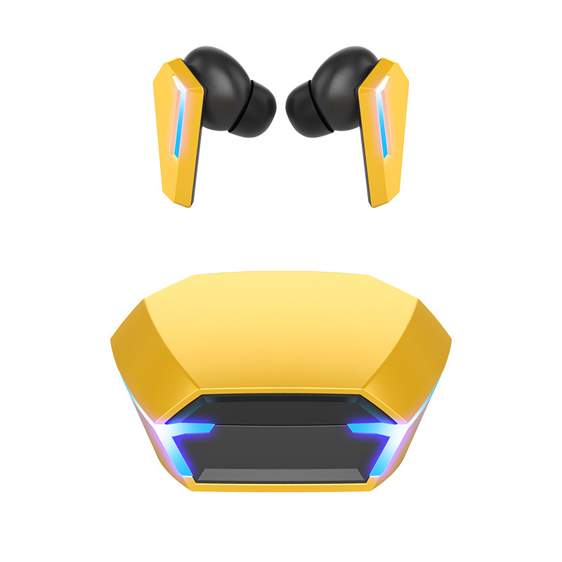Tai nghe bluetooth Gaming M10 TWS 5.2 Tai nghe không dây bass mạnh mẽ có mic , độ trễ cực thấp,âm thanh đỉnh cao