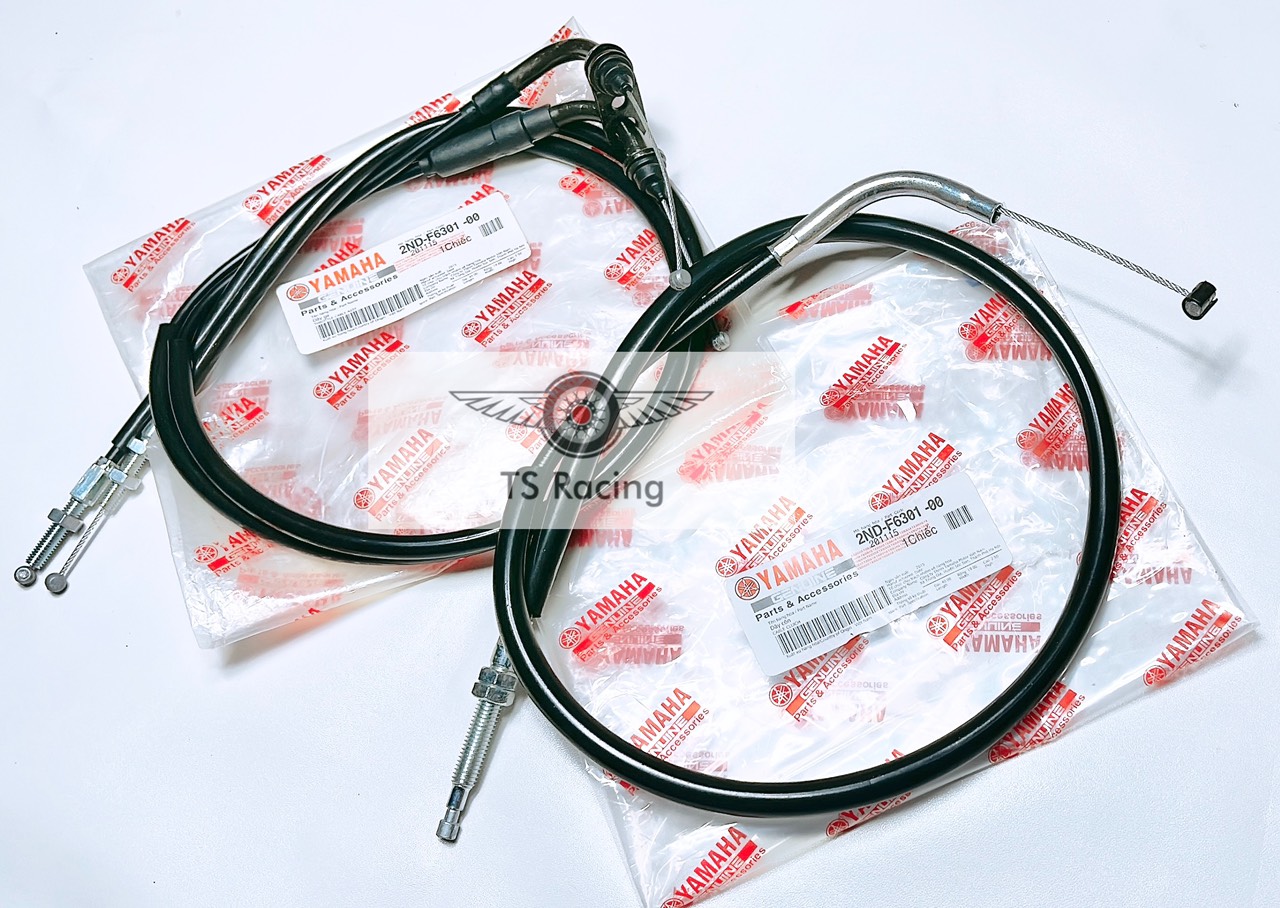 Combo dây côn dây ga ex150 - ex135 4s - ex135 5s - sirius - sirius fi - taurus - jupiter v r mx