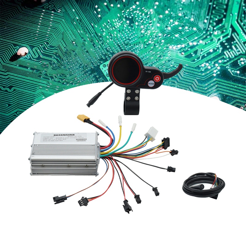 48V 20A Electric Scooter Controller Dashboard Accessory with TF-100 Display Scooter for Electric Scooter