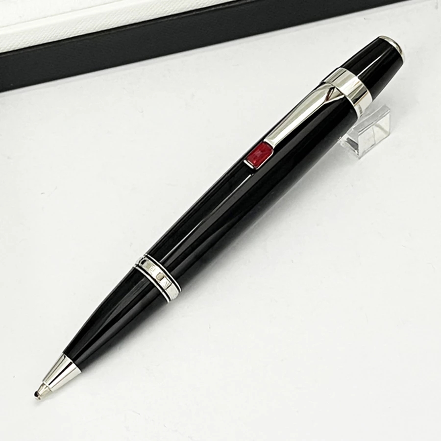 %E3%80%90The%20Quiet%20Page%E3%80%91Monte%20Black%20Resin%20Metal%20Mb%20Ballpoint%20Pen%20Bohemia%20Mini%20With%20Precious%20Stone%20Color%20Random%20School%20Office%20Supplies%20-%20Image%205