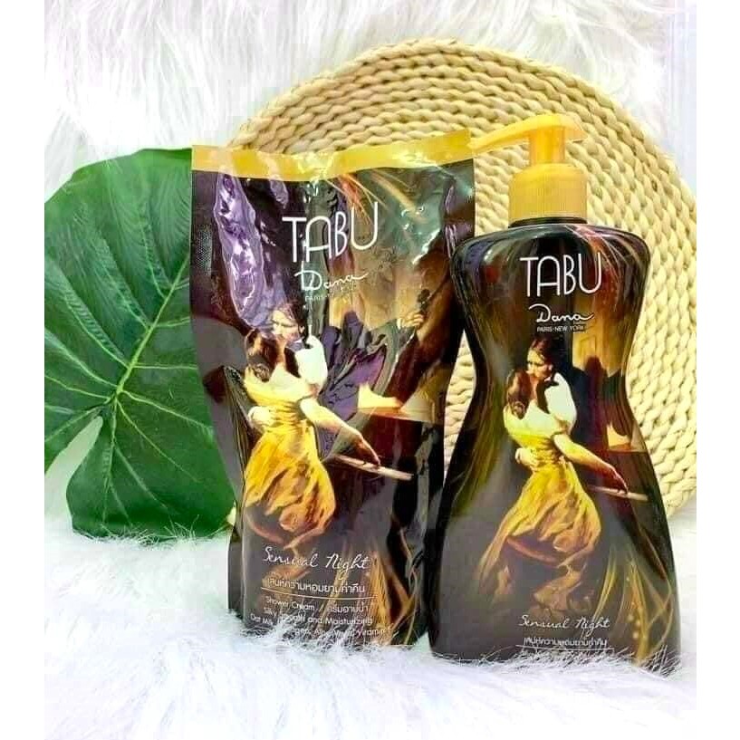 Sữa tắm hương nước hoa tabu thái lan