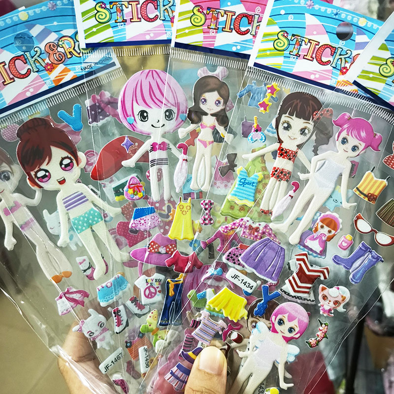 %E3%80%90Exclusive%20Offer%E3%80%9125%20Sheets%203D%20Cartoon%20Stickers%20Waterproof%20Bubble%20PVC%20DIY%20Sticker%20Princess%20Car%20Animals%20Girls%20Boys%20Kids%20Children%20Gifts%20-%20Image%205