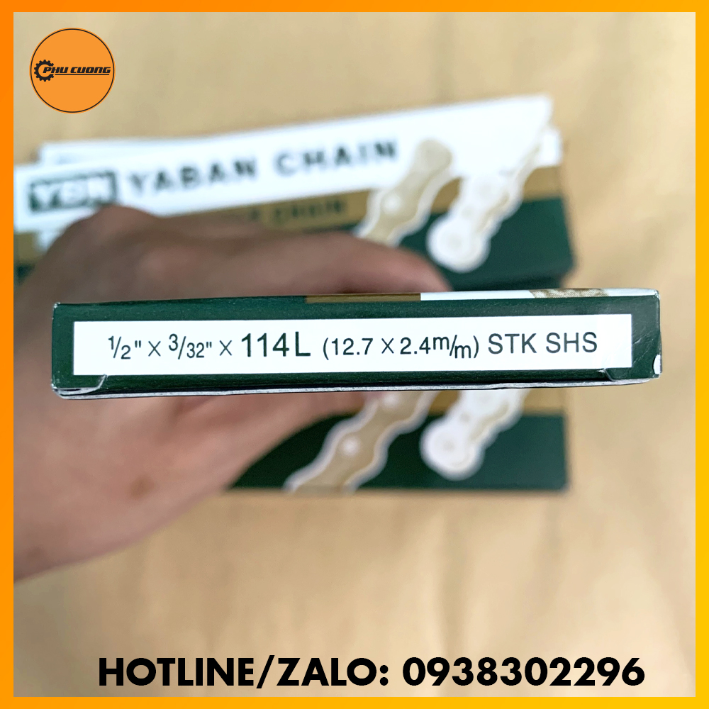 Sên xe đạp - Xích YBN S20 - 114L 5/6/7 Speed