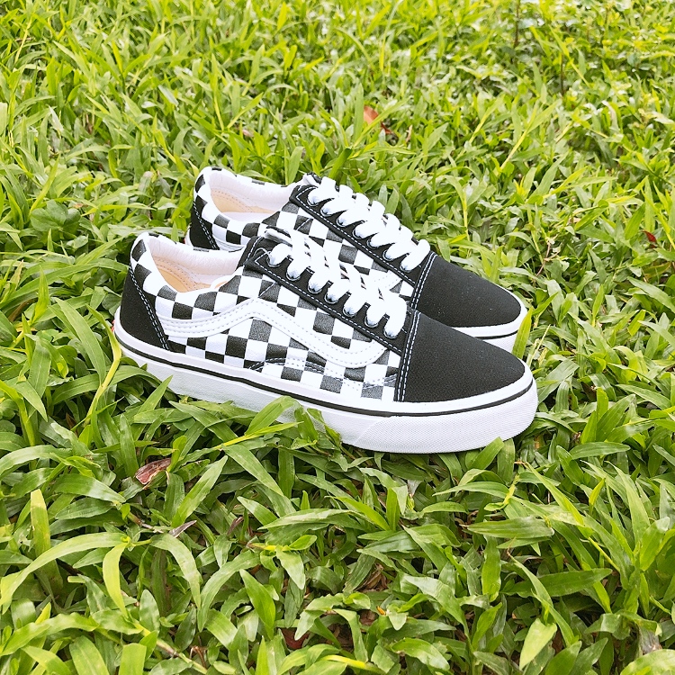 giày vans nam nữ thể thao giá rẻ[Tặng Kèm Hộp tất ]