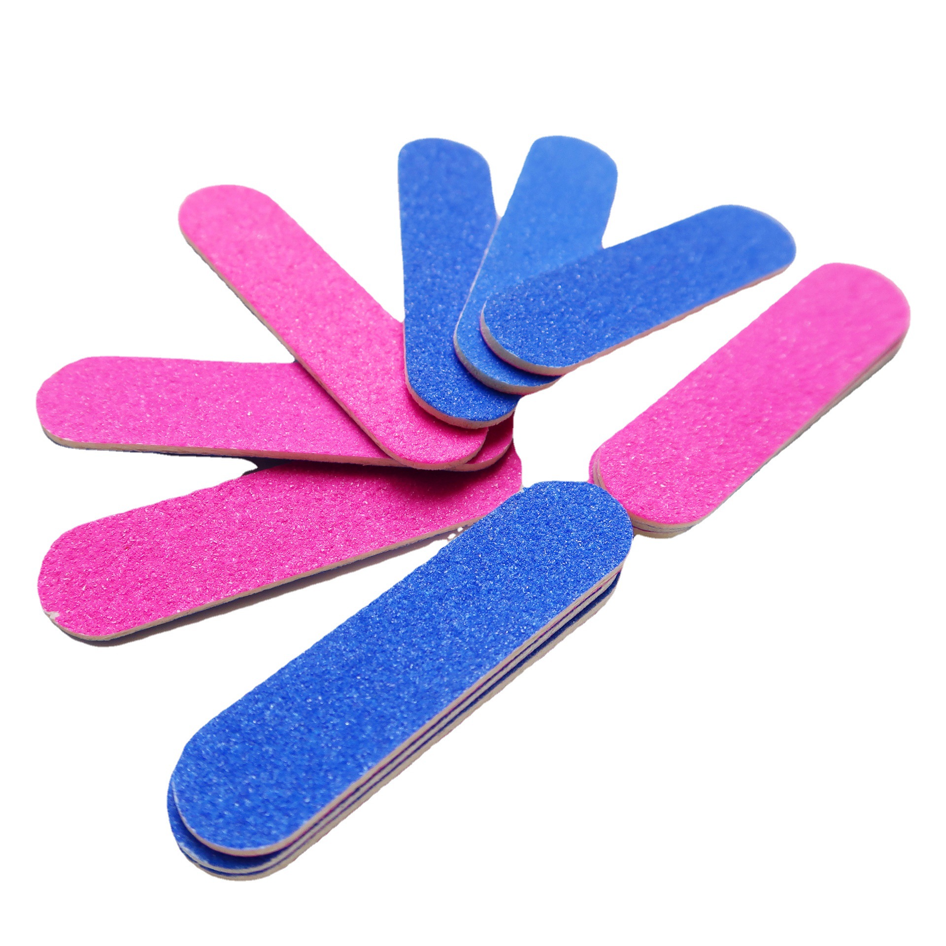 Giũa móng tay 5cm Thanh dũa móng tay mini tiện dụng chất lượng cao