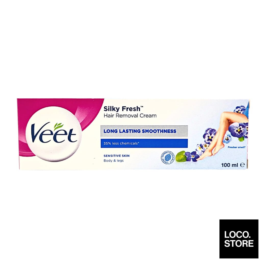 Veet Cream Sensitive Skin 100G Lazada