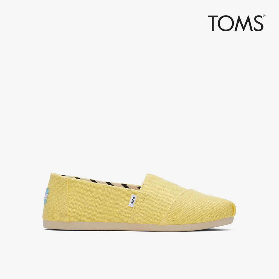 Giày lười nữ toms alpargata
