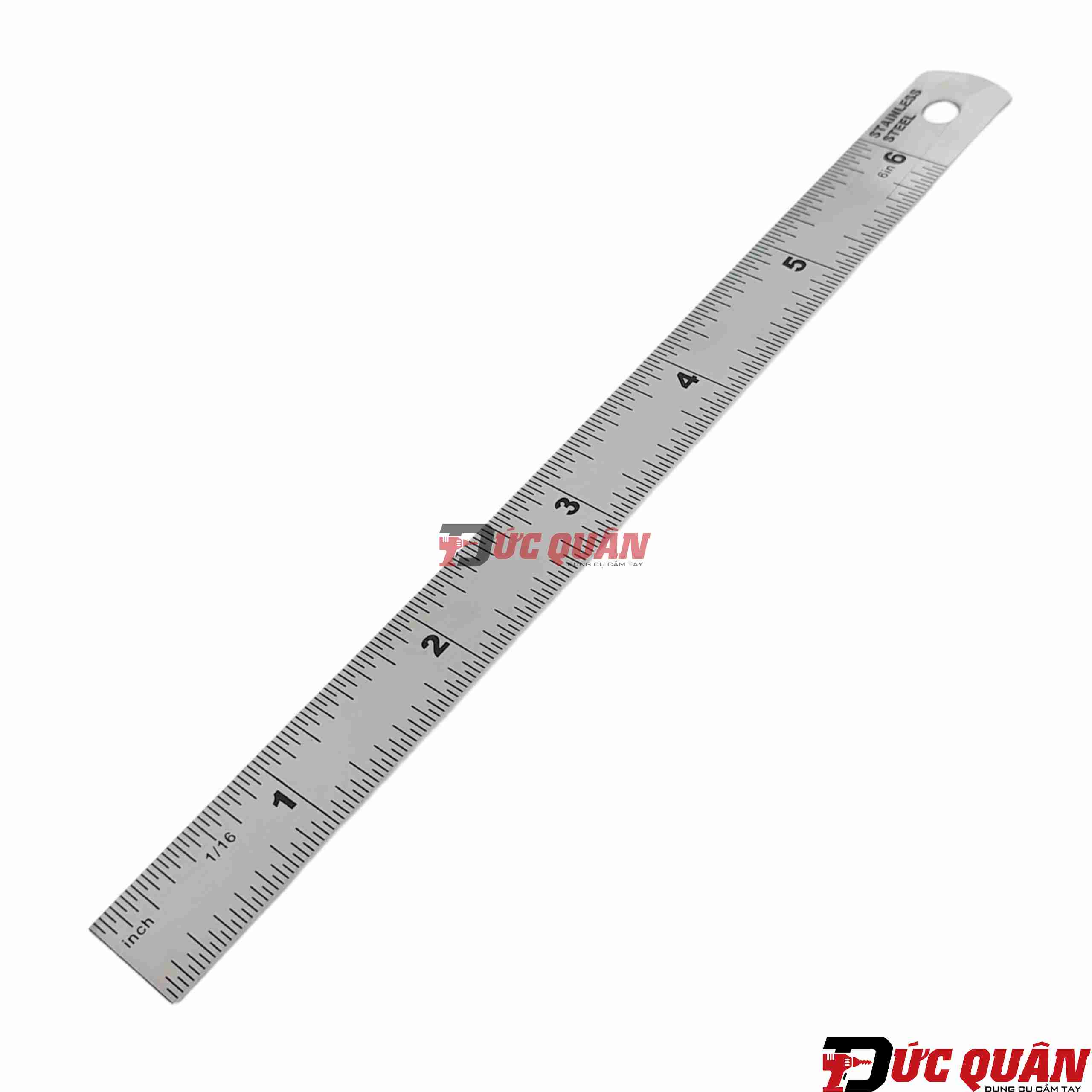 Thước lá thép ( 150mm - 6in ) WADFOW