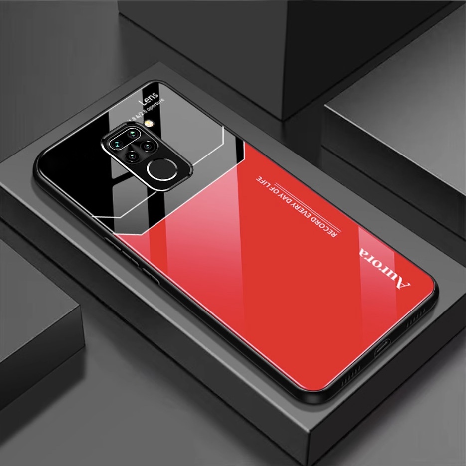 Ốp Lưng KÍNH BÓNG XIAOMI REDMI NOTE 9S, NOTE 9 , NOTE 9 PRO PHIÊN BẢN MỚI