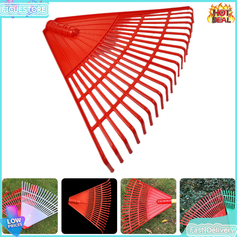 Ficuestore cào đất làm vườn dụng cụ nông nghiệp cào cỏ lá và cỏ