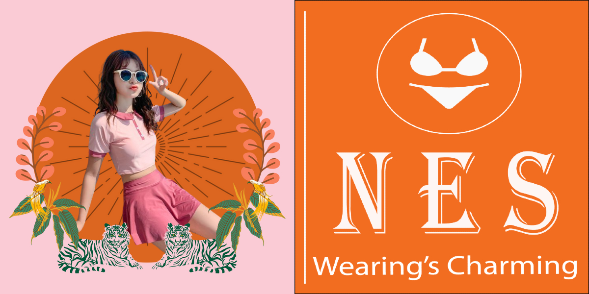 Bikini Nes Mút Ngực Một Cặp Freesize (40-55 Kg)