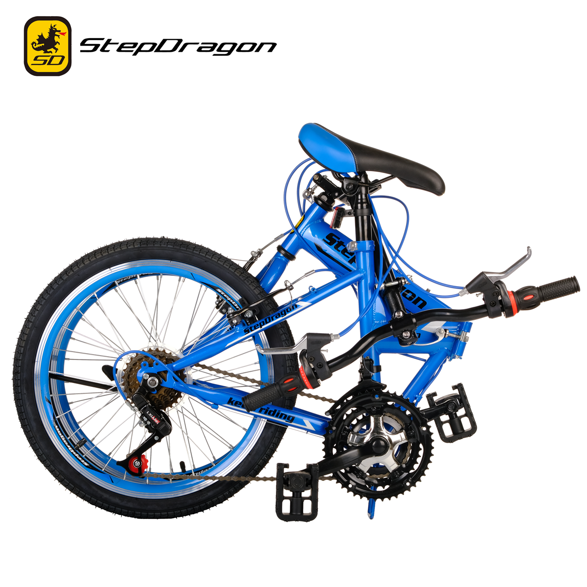 Stepdragon folding deals bike