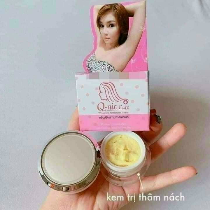 Kem thâm nách và bikini QNIC Thái Lan