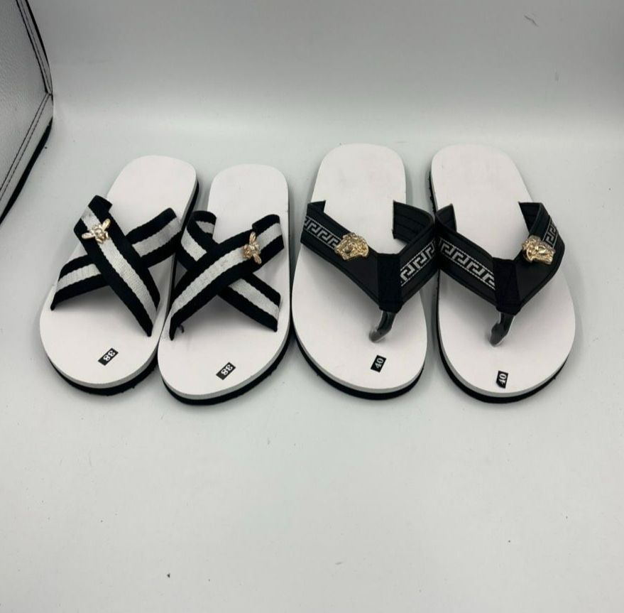 Dép cặp kẹp nam chéo nữ ( thới giới sandal )