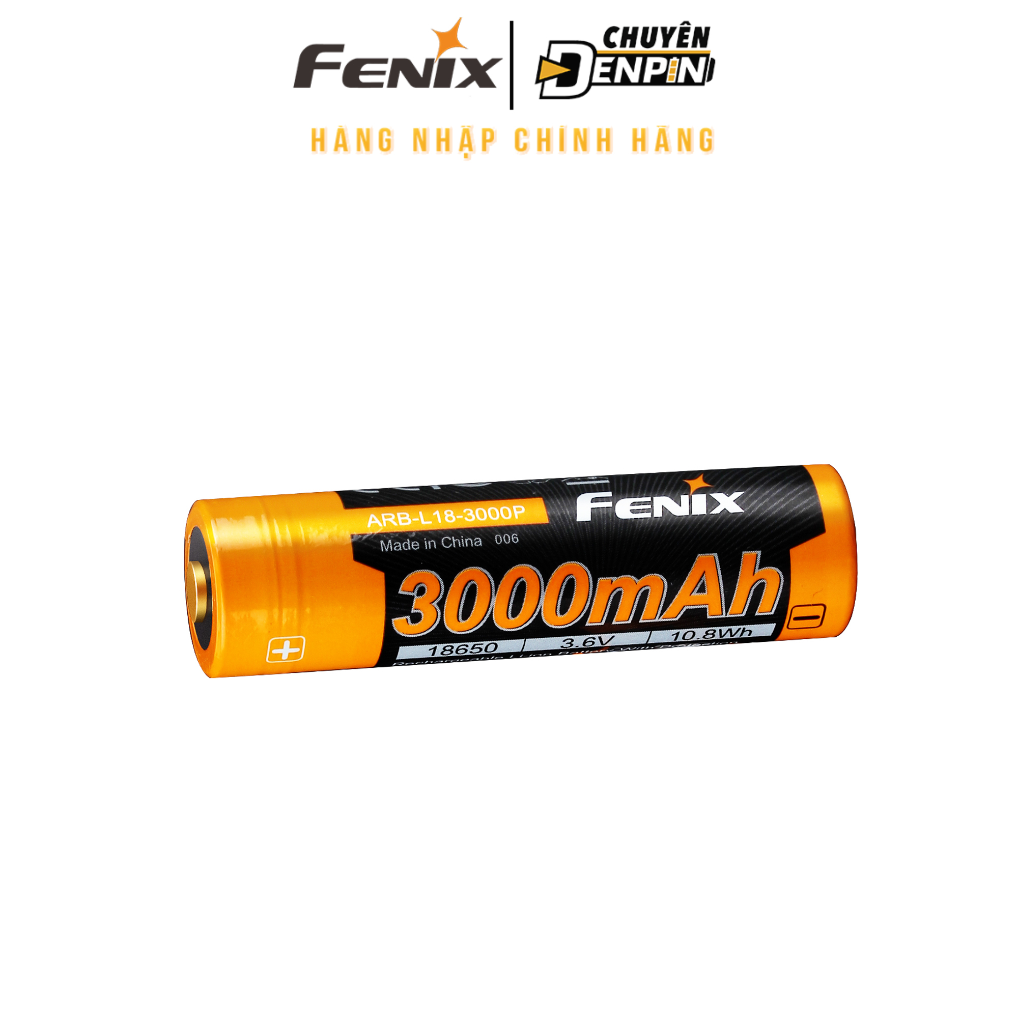 Pin sạc Fenix ARB-L18-3000P
