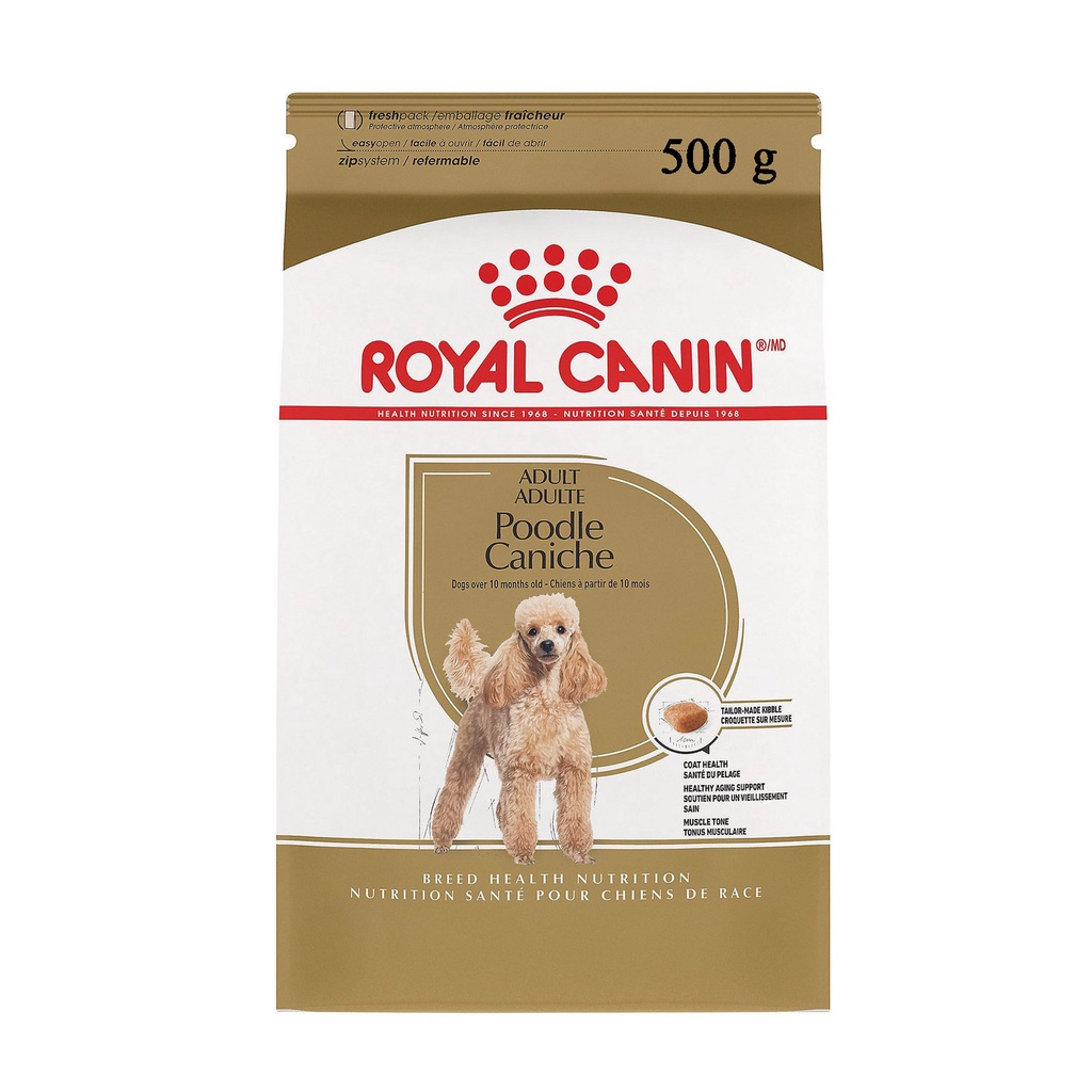 Thức ăn hạt royal canin poodle adult 🐶 free ship🐶 cho chó poodle trưởng thành