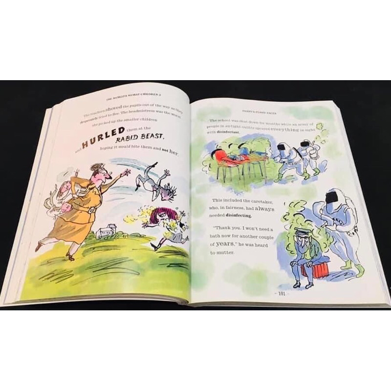 [Bộ Nhập 7Q Mới Nhất] The World'S Worst Children - David Walliams , Có File Nghe
