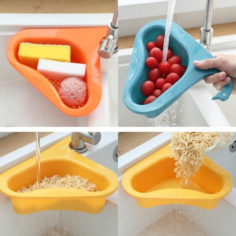 Combo 02 Khay nhựa lọc rác đầy mỏ vịt