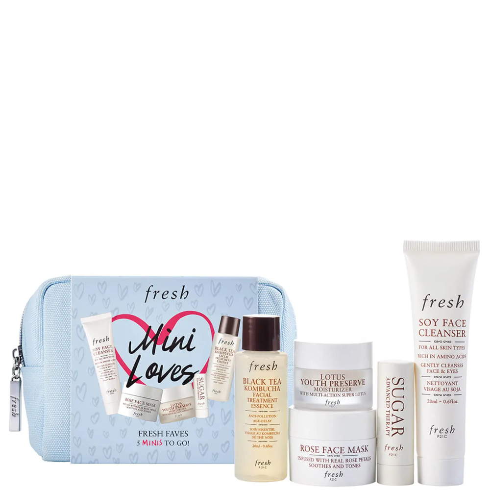 Set Dưỡng Da FRESH Mini Loves (Kèm Túi)