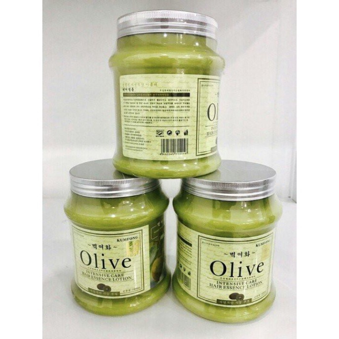 Chính hãng Dầu Hấp Tóc Olive kumfong 1000ml