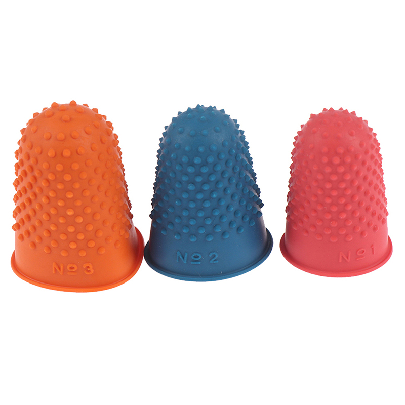 【Discount】 5Pcs Counting Cone Thimble Protector Sewing Quilter Finger Tip Craft.