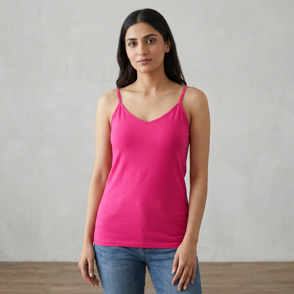 Pack%20of%204%20Cotton%20Camisole%20Tank%20Tops%20For%20Women%20All%20Season%20Cotton%20Spandex%20Fabric%20Basic%20Layering%20Style%20Multi%20Color%20-%20Image%208