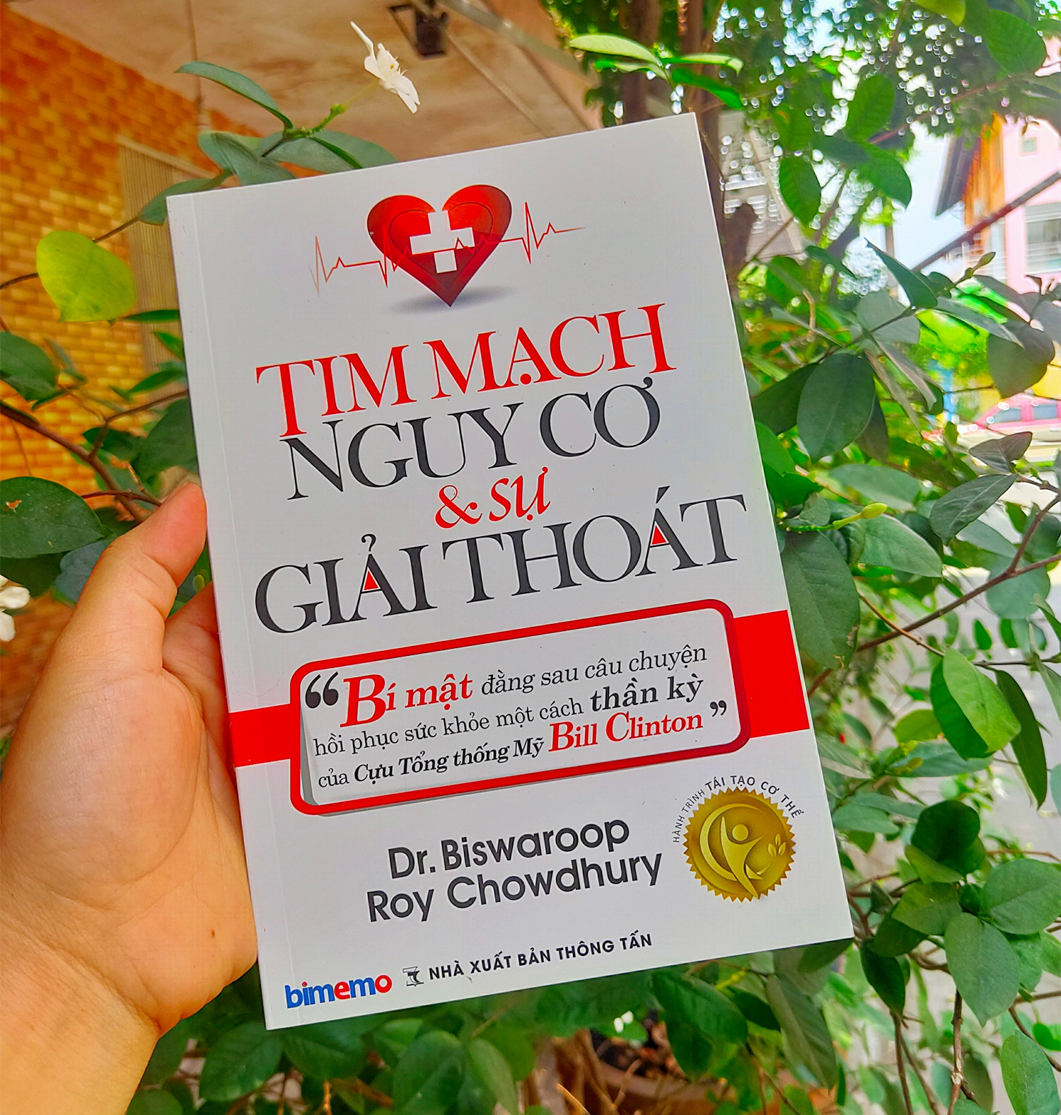 Sách Tim mạch nguy cơ và sự giải thoát TINHHOABOOKS