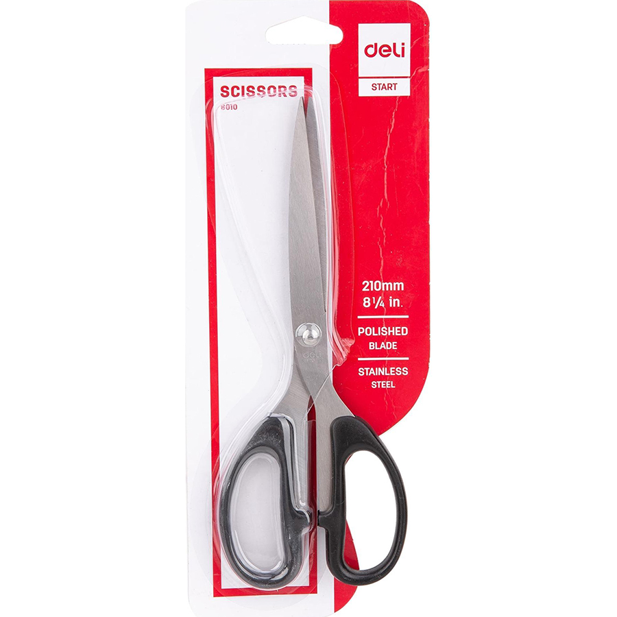 Kéo Lớn Văn Phòng Deli 6010 Size 210mm