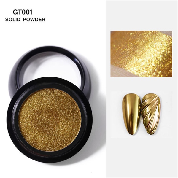 Tráng gương vàng bạc trang trí móng
