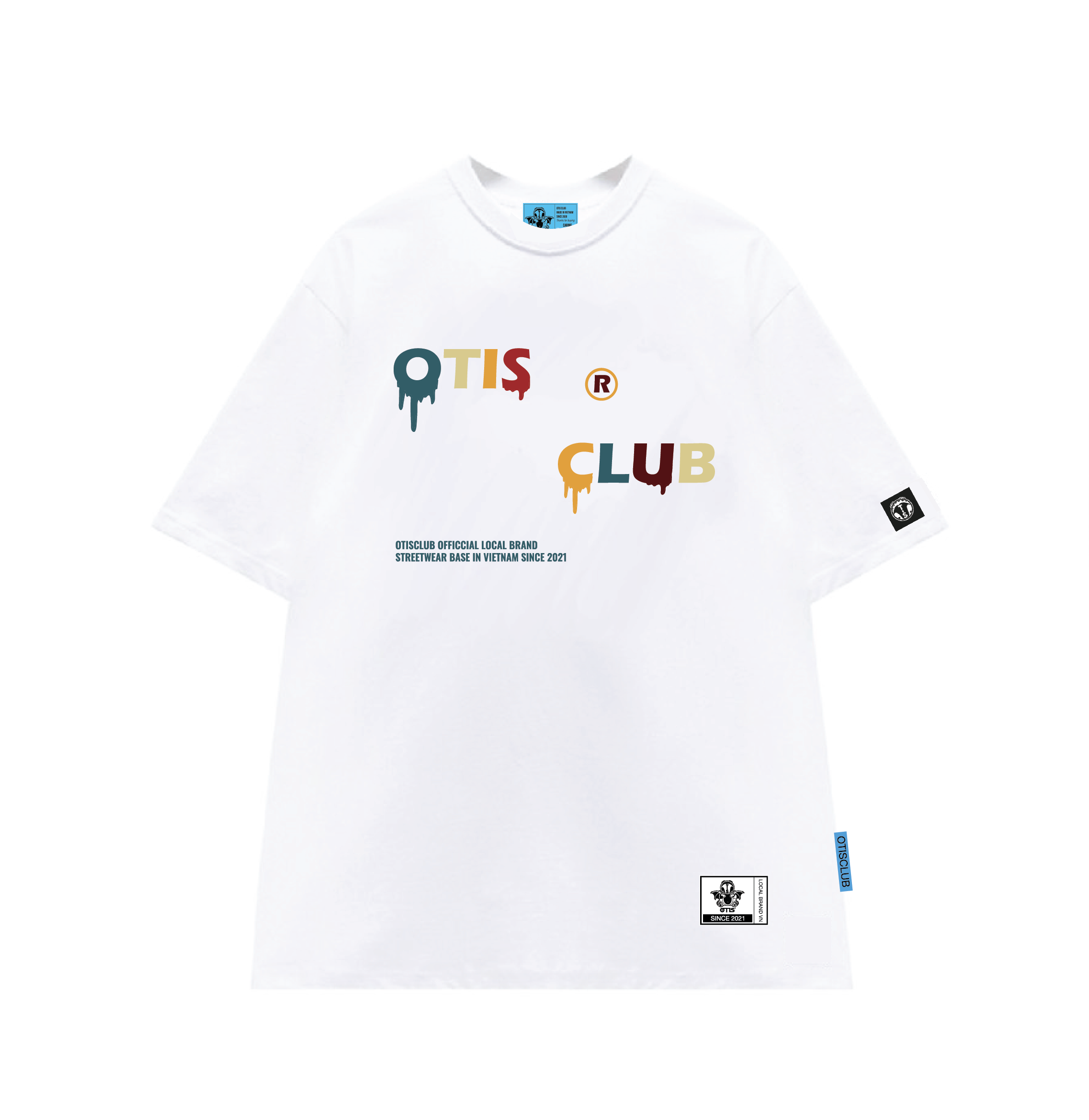 ÁO THUN TAY LỠ LOCAL BRAND - TEE BLEEDING