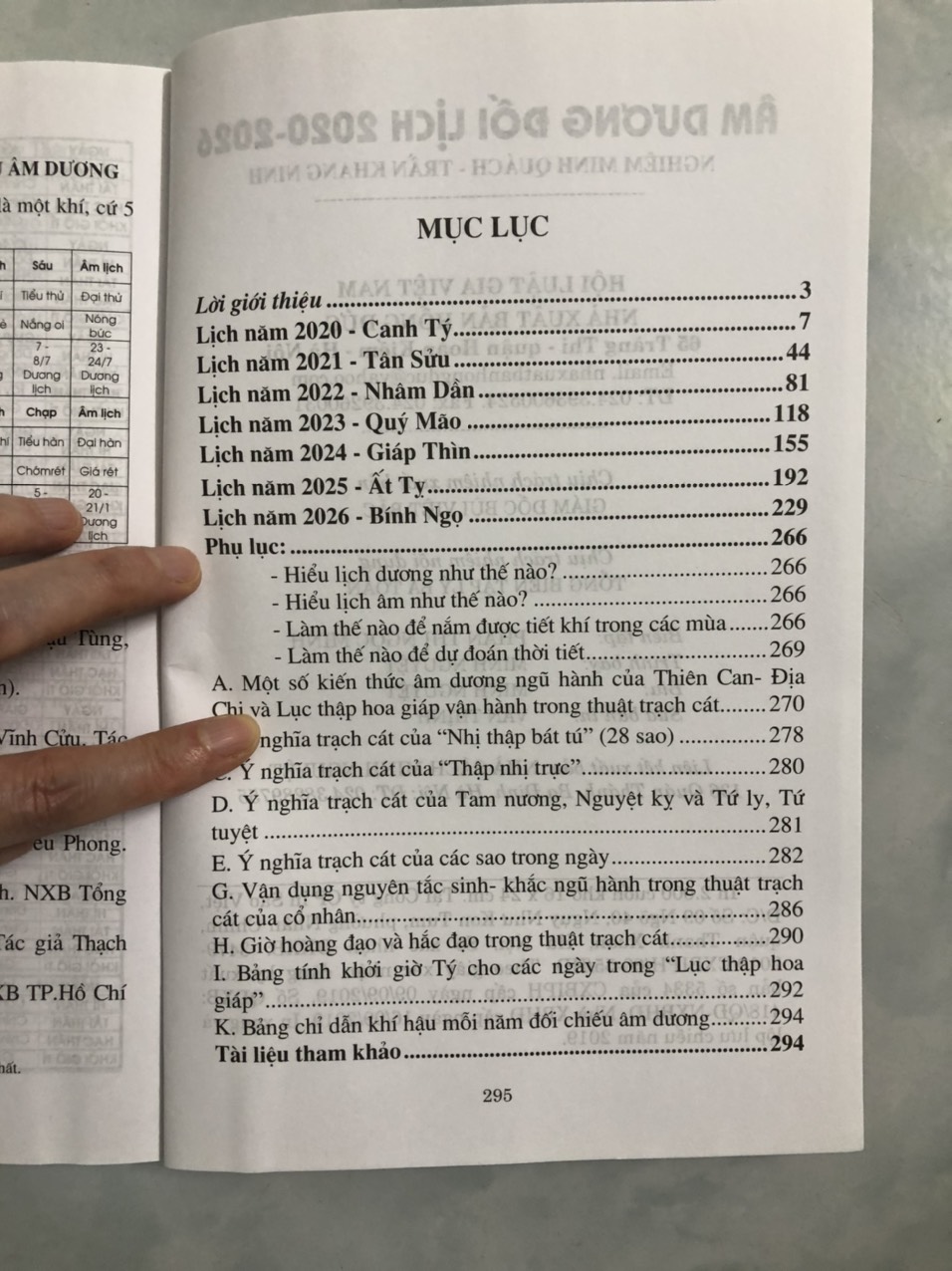 Âm Dương Đối Lịch (Tái Bản 2019)