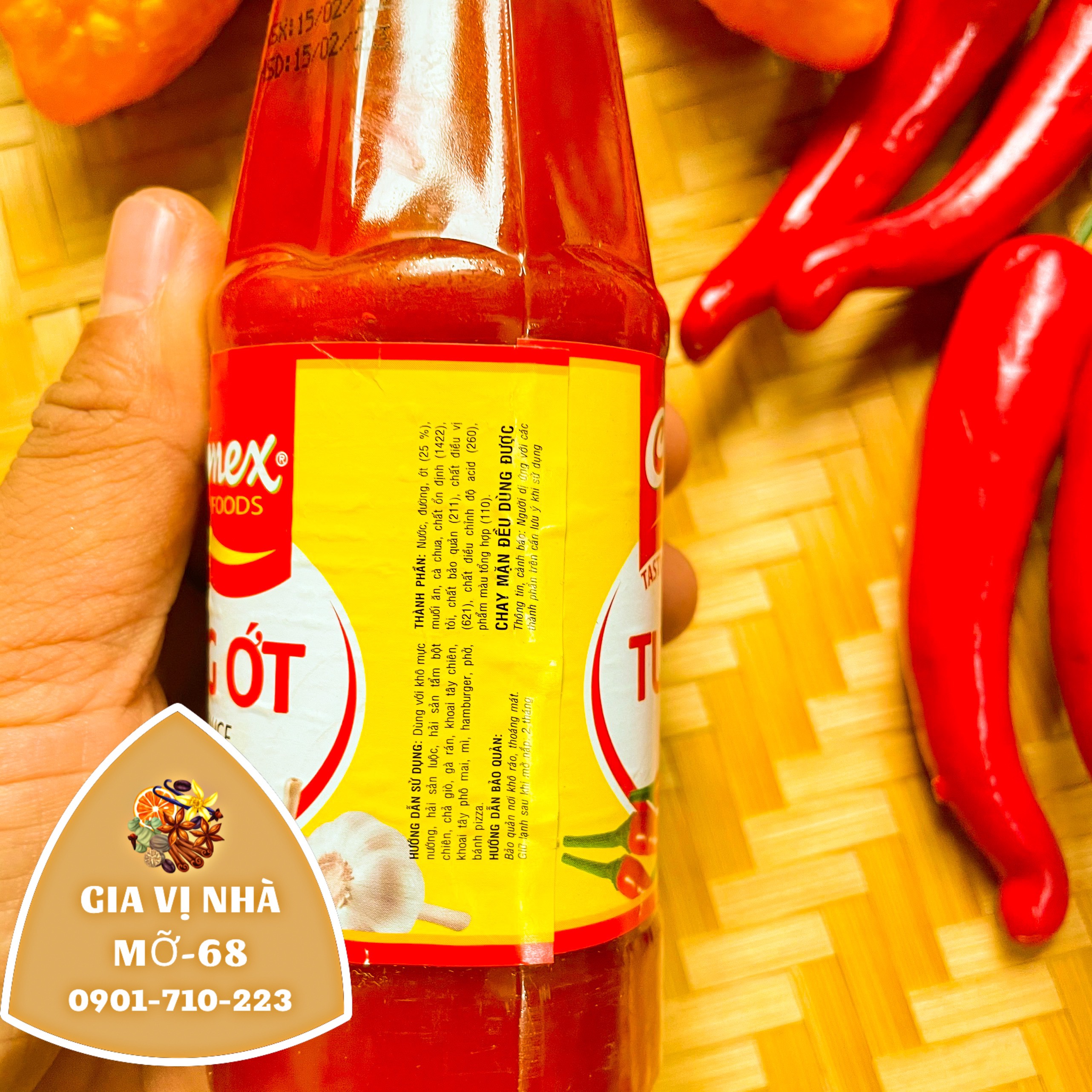 TƯƠNG ỚT CHOLIMEX 270GR