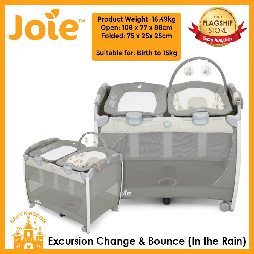 excursion change and bounce