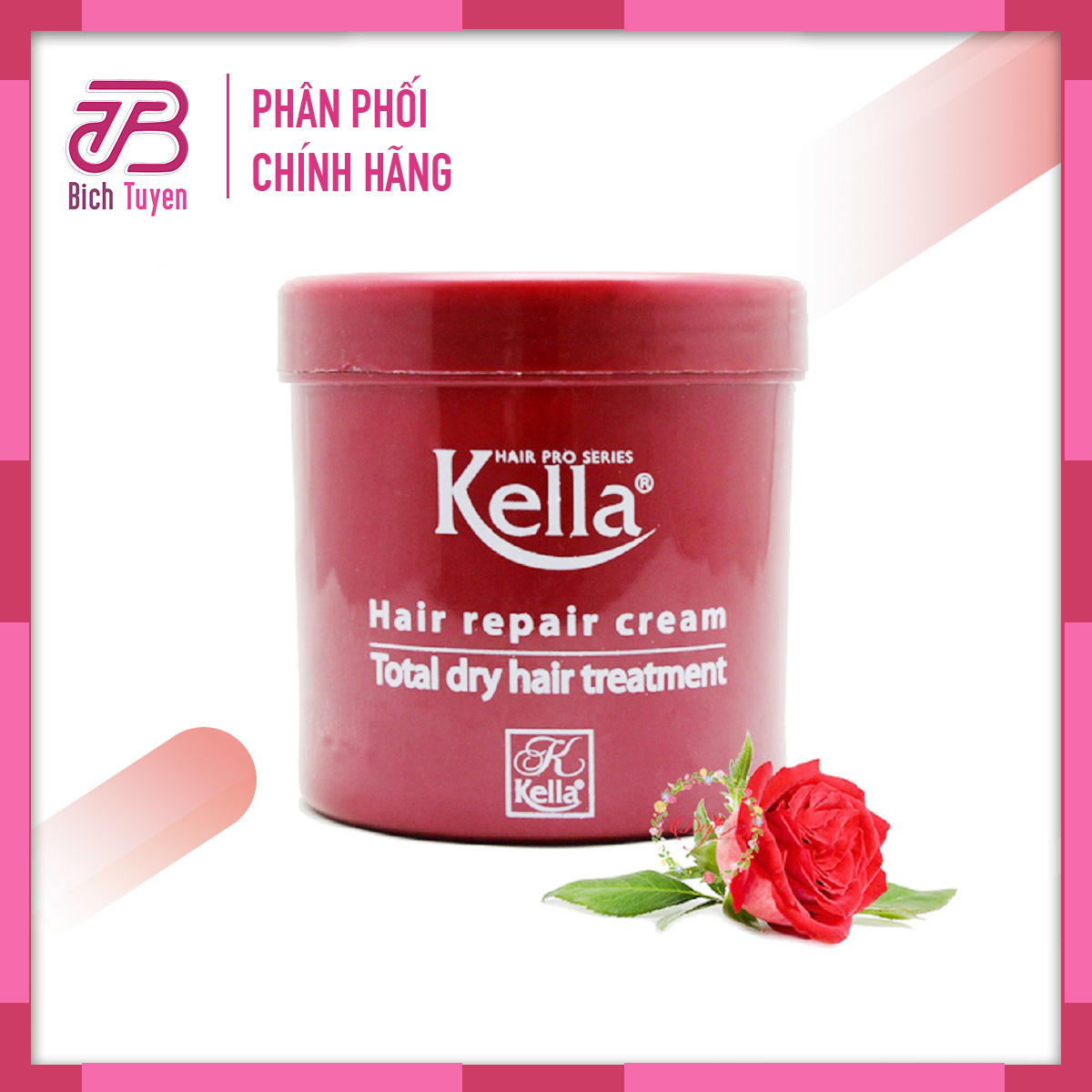 Dầu Hấp Tóc KELLA Dành Cho Tóc Hư Tổn 500ml