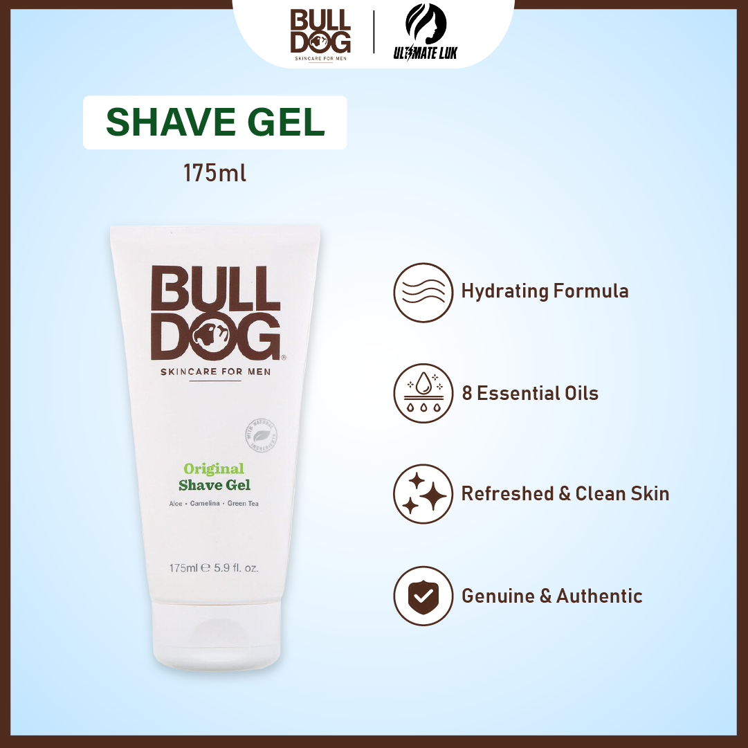 How To Apply Bulldog Original Shaving Gel