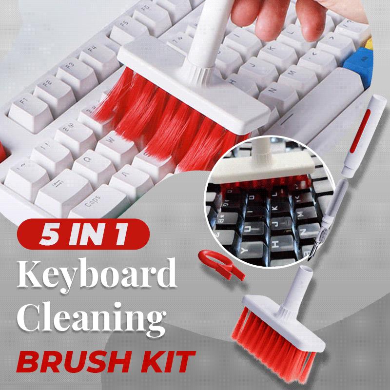 5-in-1 Multi-Function Duster Keycap Pull Keyboard Mini Cleaner Kit Brush -  China Multi-Function Brush, Home Cleaning