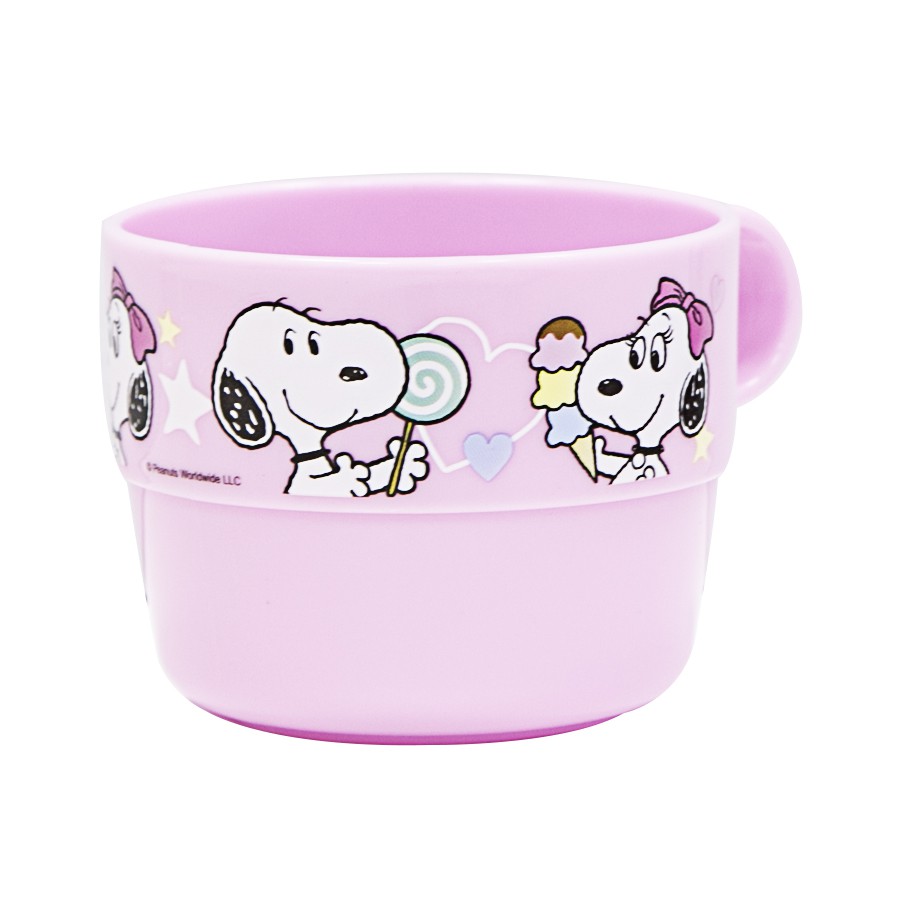 Bộ 2 chiếc cốc uống nước Snoopy Lock&Lock