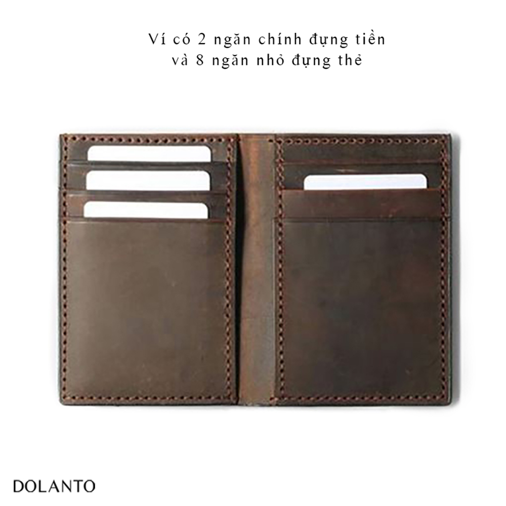 Ví DOLANTO BRAND® Vintage Wallet